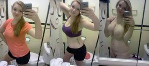 She hides those well!