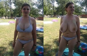 How do you describe those tits?