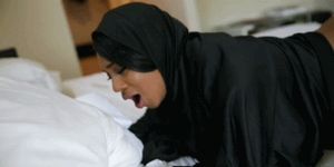 hot ebony arab wife