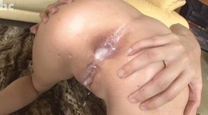 Anal creampie