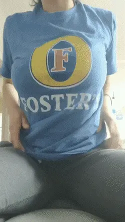 busty babe showing her tits