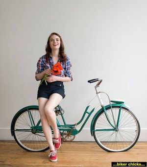 "My tyres are flat, but I'm not."