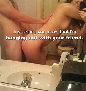 Hanging out with my best friend