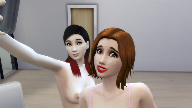 Sims 4 - Cum Selfies