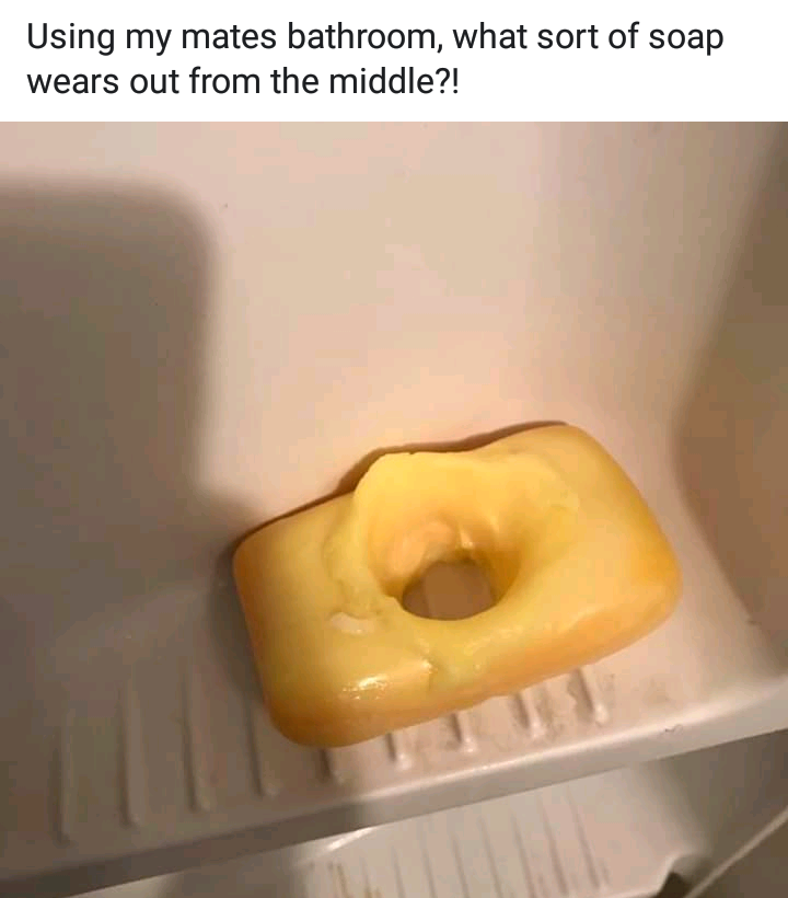 Soap hole