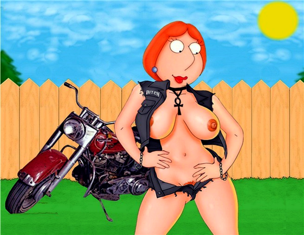Lois , biker bitch!