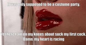 I should have known my wife was up to something