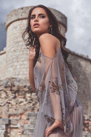 Andrea De Las Heras miss universe ?