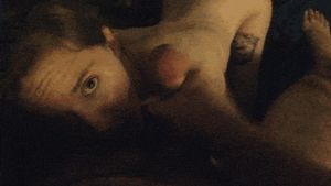 Teen cock worshipper coaxing out a faceful of cum