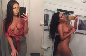 Fine amateur teen with nice tits