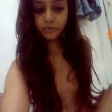Cute Indian Teen Squeezing Her Cute Tits