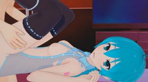 Sex with Hatsune Miku