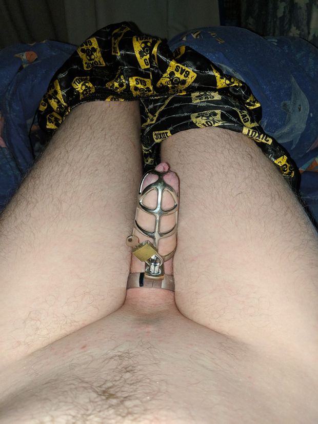 all night in chastity
