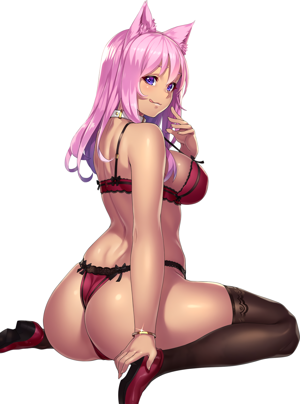 Big ass on the floor