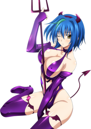 Xenovia show her sexiest swimsuit