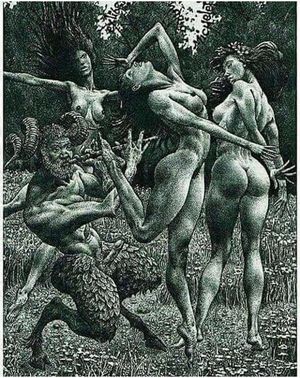 Dance with the Satyr