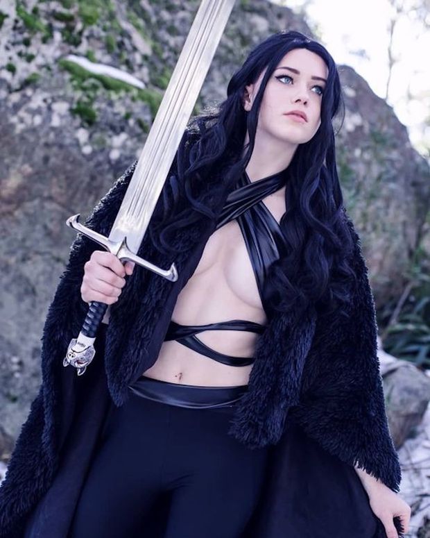 Warrior woman