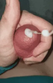Releasing my cum