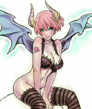 Sexy demon