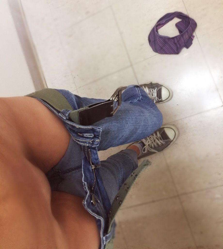 going commando