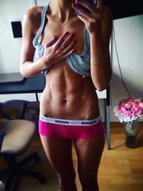 Skinny teen