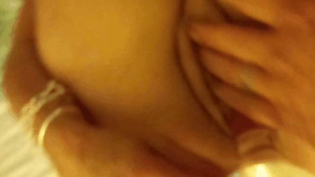 Wife putting on a show for me