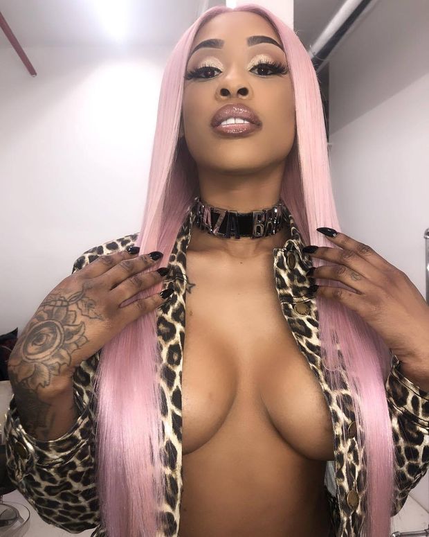 sexy ebony