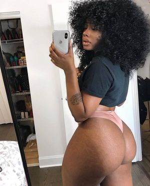 hot ebony ass