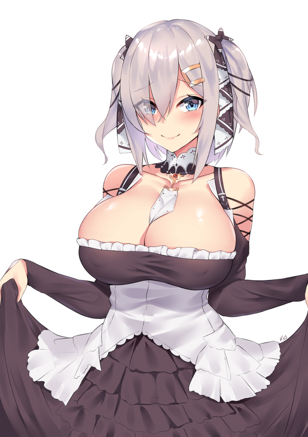 hamakaze and formidable (kantai collection and 1 more) drawn by kuavera