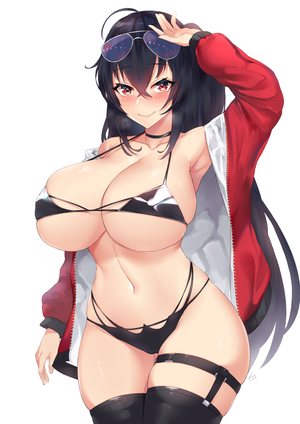 taihou (azur lane) drawn by kuavera