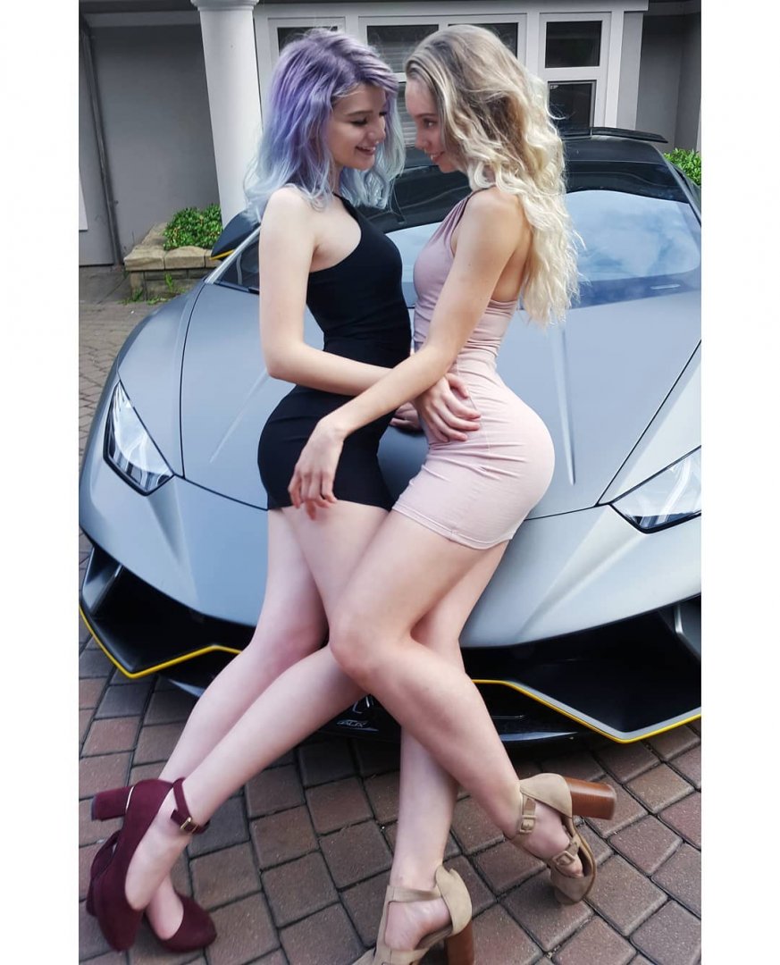 fast babes and tight lambos