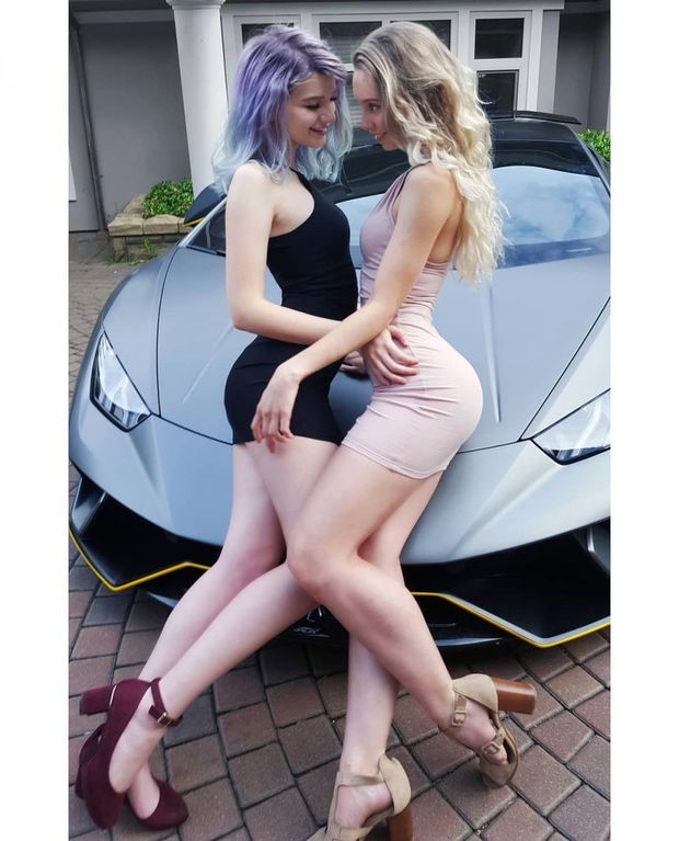 fast babes and tight lambos
