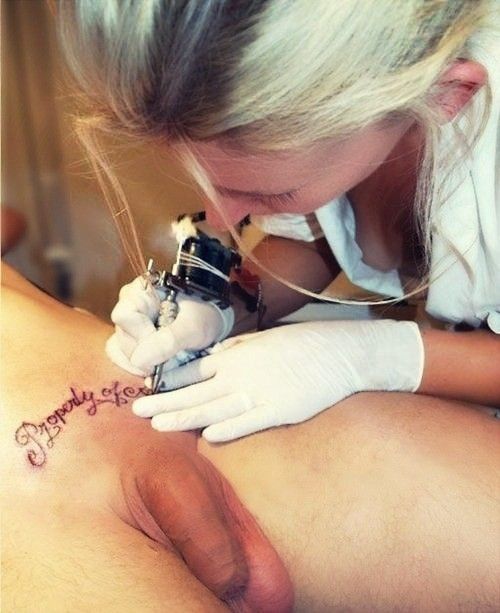 Marked.