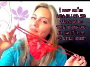 Let it ride up your ass