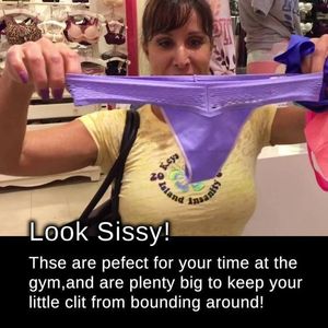 Perfect sissy wear