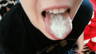 Now swallow.