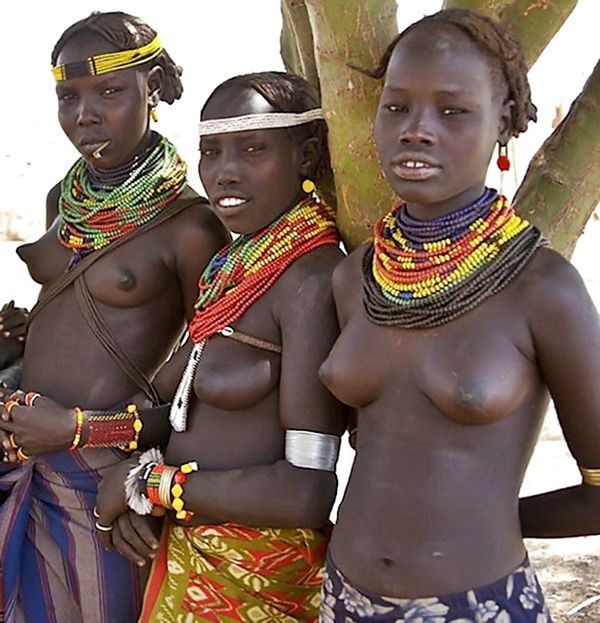 African teens