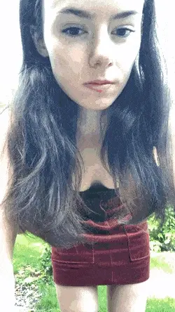 Slutty teen showing off, I'd fuck her senseless