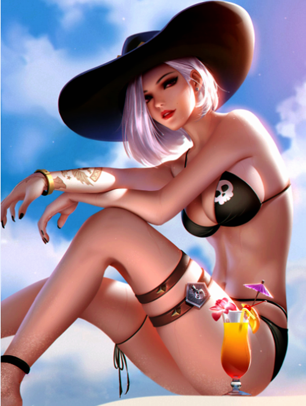 A day at the beach