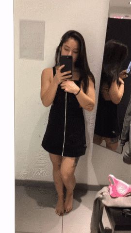 Changing room flash, cock teasing cunt