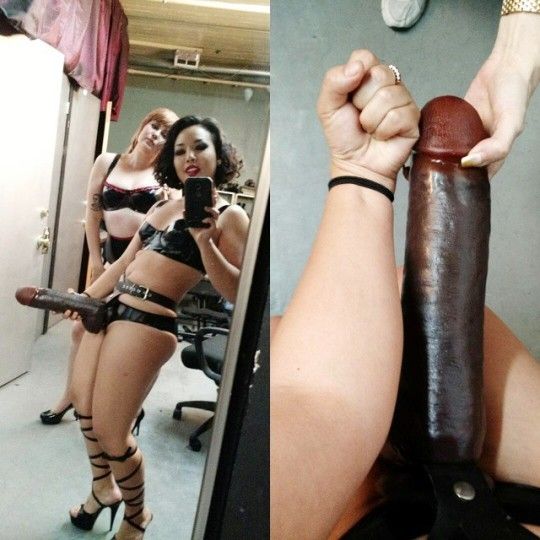 Women  just wanna have fun (with a sissy's ass)