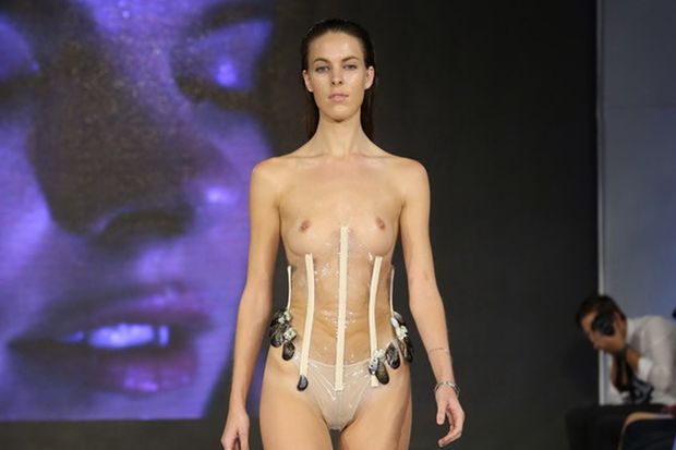 Vancouver Fashion Week Spring/Summer 2014 - Evan Clayton