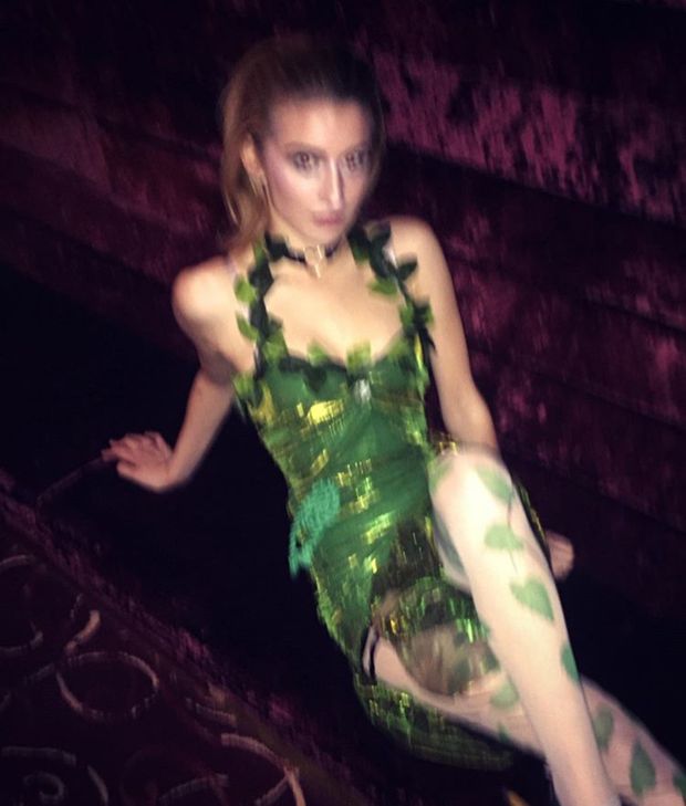 Poison ivy cosplay