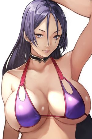 minamoto no raikou and minamoto no raikou (fate and 1 more) drawn by 55level