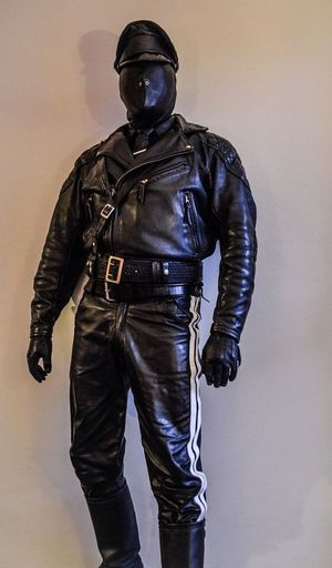 full leather, for real