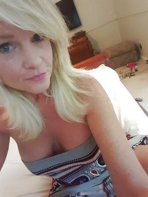 Perfect Blonde Milf