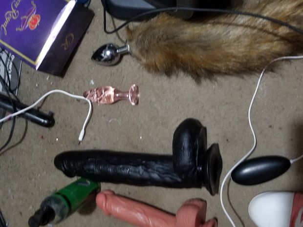 My anal toys