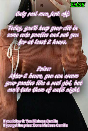 Day 2: Rub your clitty