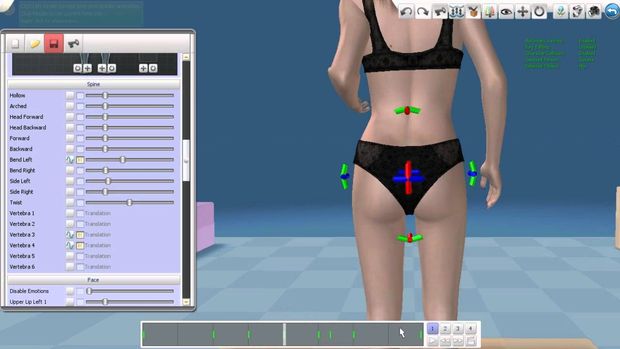 Create your own custom 3D porn avatars!