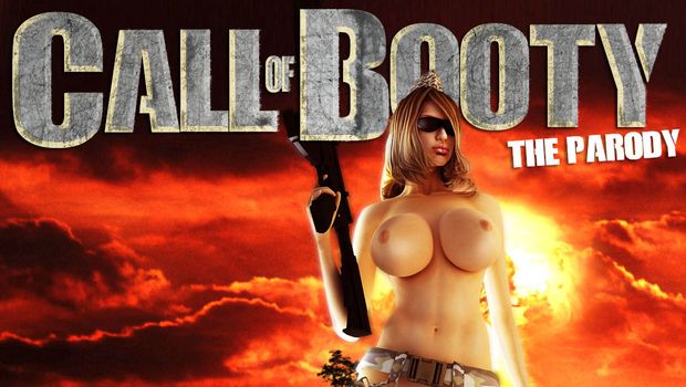 Call Of Booty - Porn Flash Game
